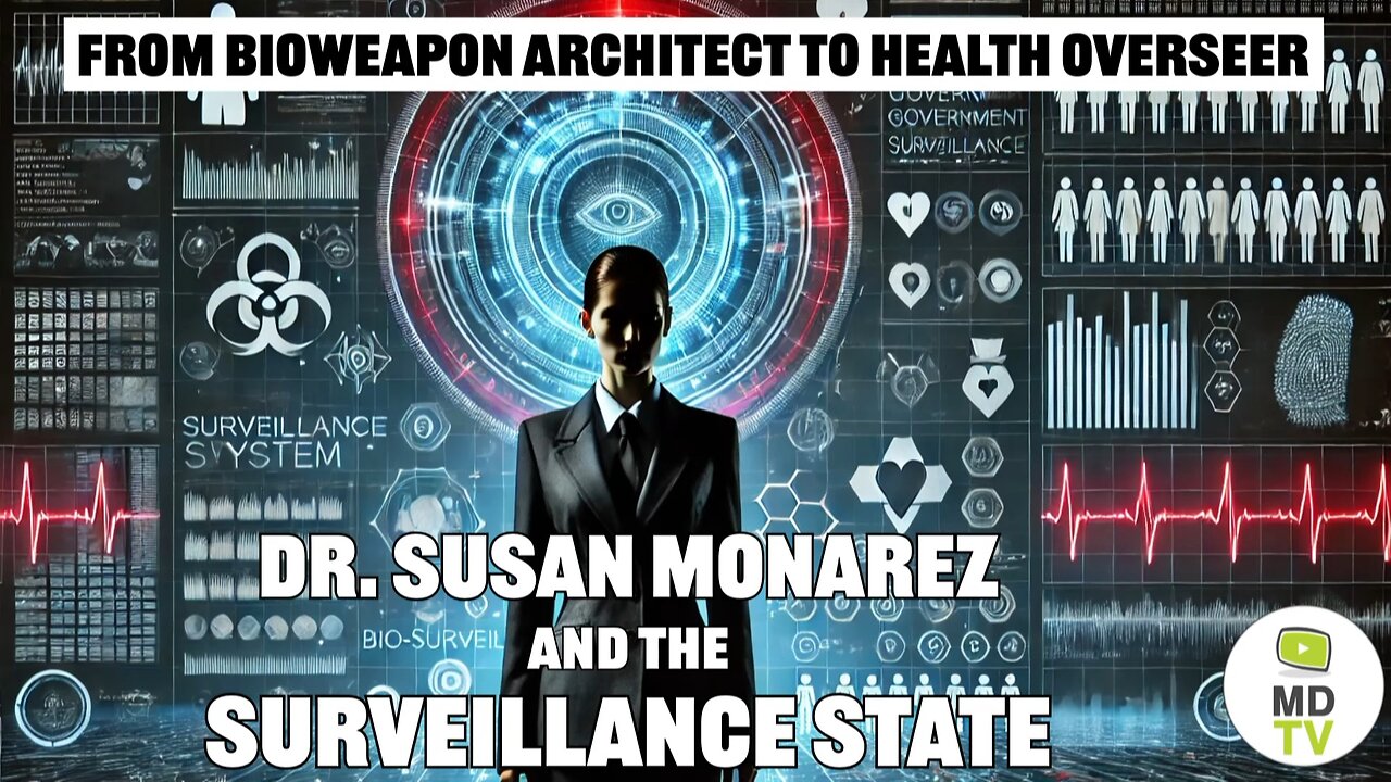 From Bioweapon Architect to Health Overseer: Dr Susan Monarez and the Surveillance State