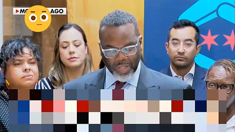 🚨 Chicago Mayor Brandon Johnson signs new executive order. ❌ It creates so-called “ICE Free Zones