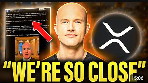 Coinbase CEO_ We re So Close To Having Clarity! _ Huge Ripple XRP News.mp4