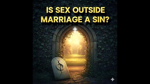 Is Sex Outside Marriage a Sin? | Bible Study on Fornication, Marriage, and the Old Testament