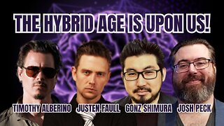 Prophetic Days of Noah are Here! Timothy Alberino, Justen Faull, Gonz Shimura, & Josh Peck | TSR 433