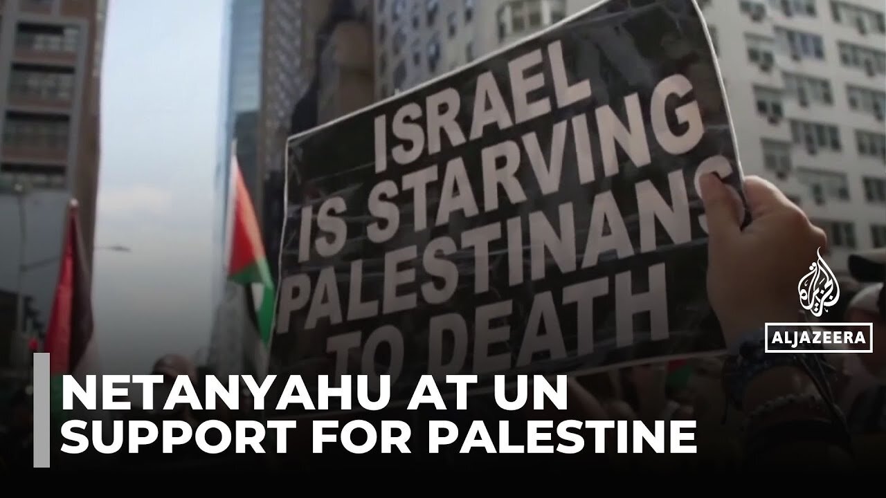 Netanyahu at the UN: Israeli prime minister arrives under diplomatic fire
