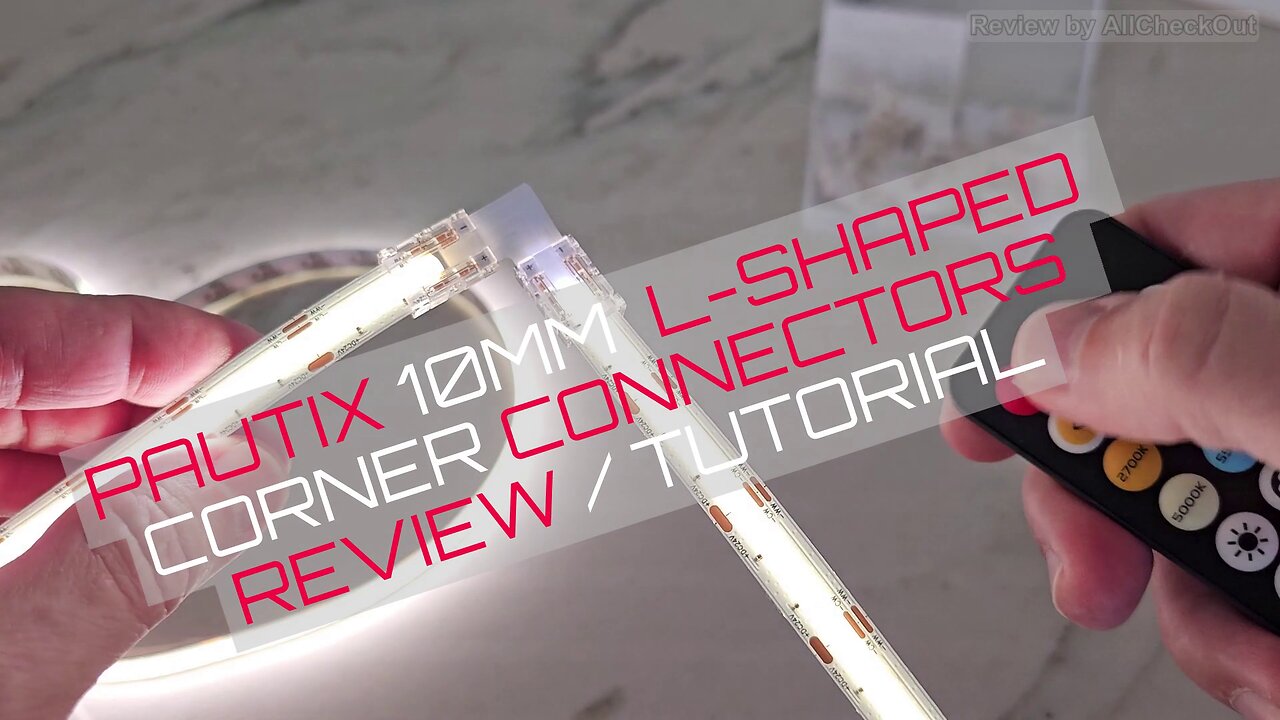 PAUTIX 10mm Connectors Review | L-Shaped/Corner Connectors Problems & Solutions