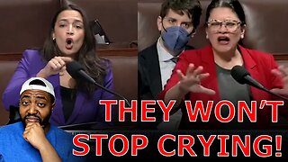 AOC And The Squad MELT DOWN Over GOP Passing Laken Riley Act To DEPORT Illegal Immigrant Criminals!