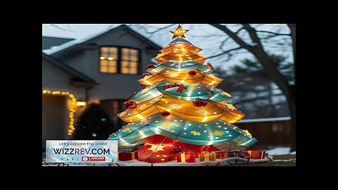 Hot selling 2024 crismas LED lights christmas decoration Outdoor Waterproof Tree Lights Review