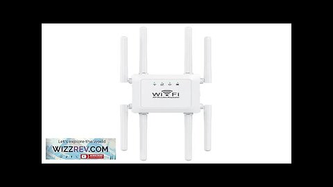 300M WIFi Repeater Wi-Fi Amplifier 802.11N 2.4GHz Wireless Signal Booster Smart Power Review