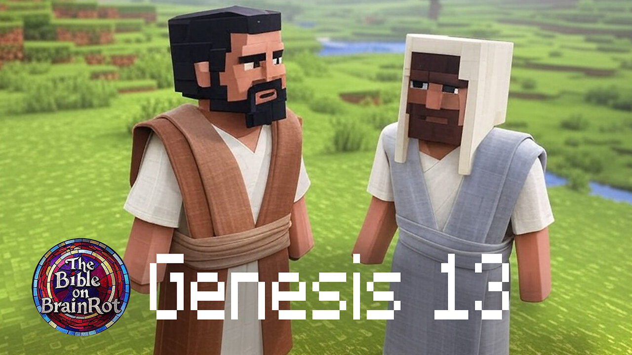 Genesis 13 | The Bible on BrainRot