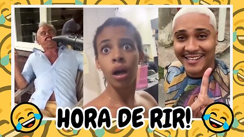 😂😂 TENTE NÃO RIR: IMPOSSÍVEL 😂😂 - VÍDEOS E MEMES ENGRAÇADOS 2025! [HORA DE RIR]