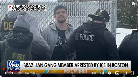 Gang member arrested by ICE as Homan issues warning to blue city