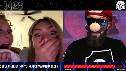 Based Skeletor on OmeTV! (9-18-25)