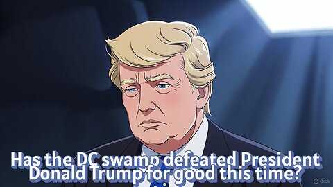 Has the DC swamp defeated President Donald Trump for good this time? - AC Daily Show Ep 621