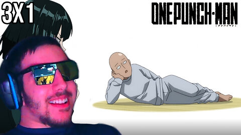 Waited 6 Years for a .PNG | One-Punch Man Season 3 Episode 1 (REACTION)