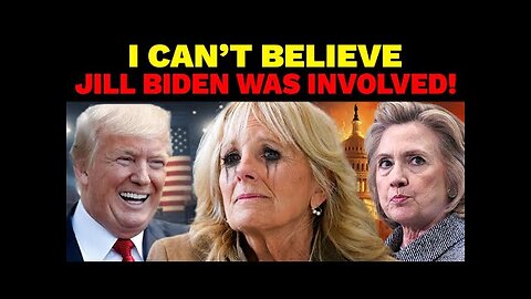 🔥Jill Biden & Hillary Clinton CONNECTED to MAJOR SCANDAL! Trump MUST investigate!!