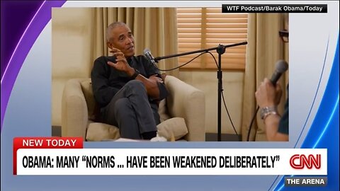 Obama Accuses Trump Of Corrupting Military By Enforcing Law And Order On Streets