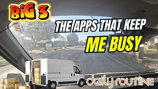 My BIG 3 Gig Apps that keep me busy, routine day of work