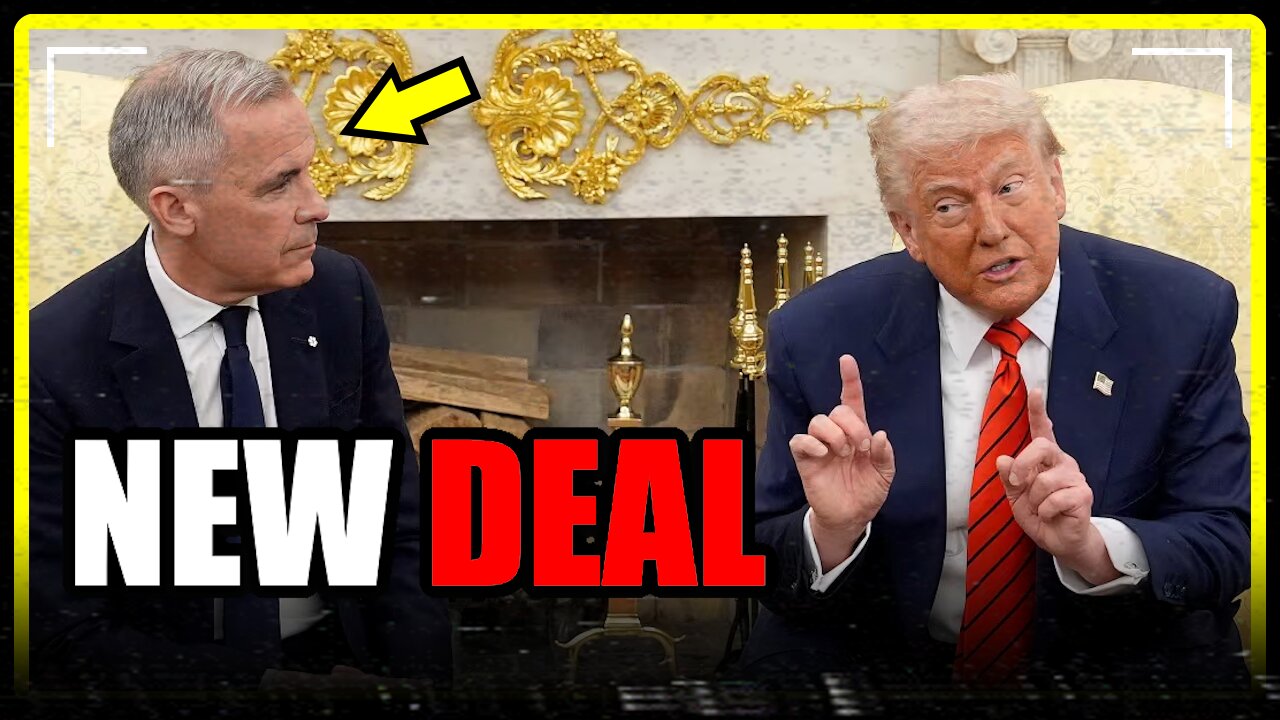 🔴Trump's NEW DEAL with CANADA.🔴