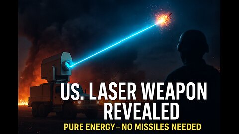 Inside America’s New Laser Weapon: How Directed Energy Could Change the Future of Warfare in Ukraine