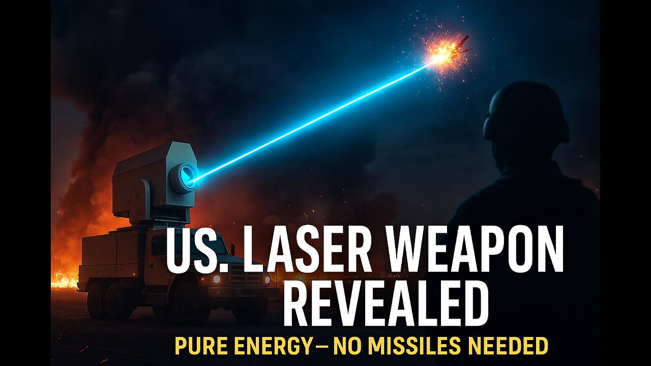 Inside America’s New Laser Weapon: How Directed Energy Could Change the Future of Warfare in Ukraine