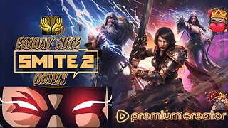 🔴LIVE: FRIDAY NITE SMITEDOWN 10/24/2025 | DOUBLE WORSHIPERS EDITION | GIVEAWAYS TOMORROW NIGHT 😎