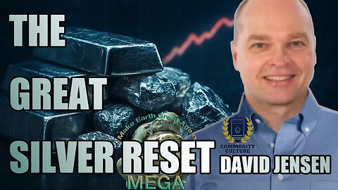 SILVER Must RESET To 'Multiples of Current Price' To Resolve 'Huge' Deficit: David Jensen