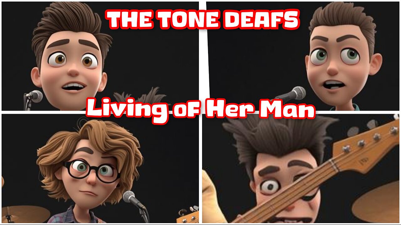 LIVING OF HER MAN THE TONE DEAFS