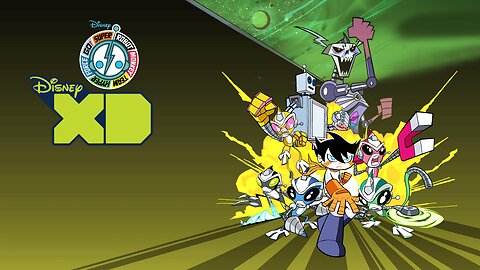 Super Robot Monkey Team Hyperforce Go! Season 1 Episode 4