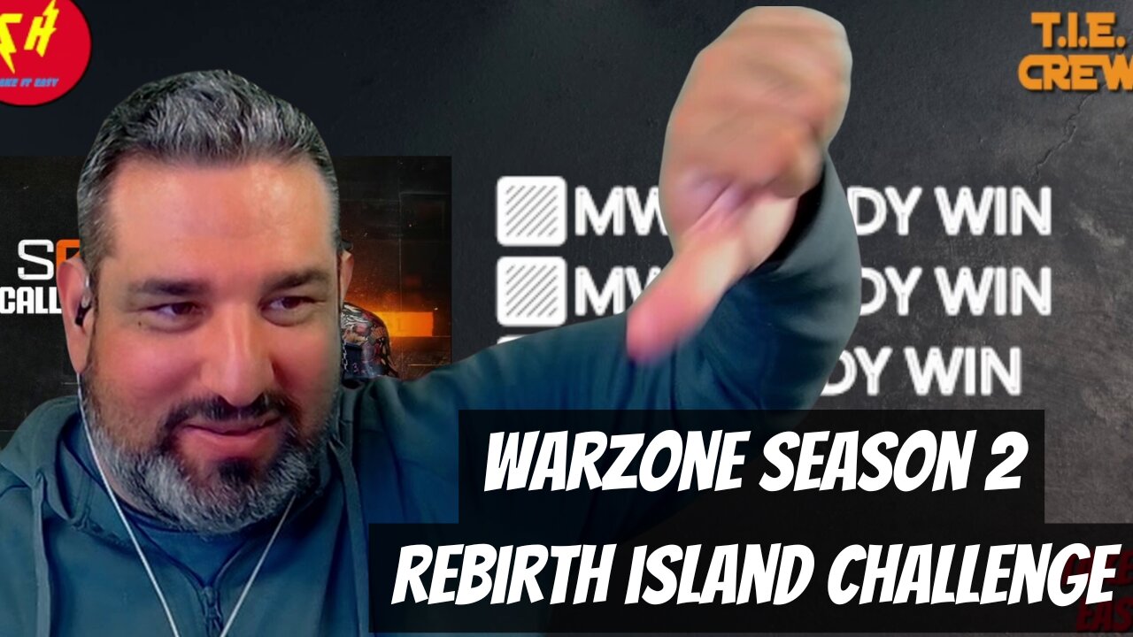 WARZONE SEASON 2 LAUNCH WEEK AND THE REBIRTH ISLAND CHALLENGE