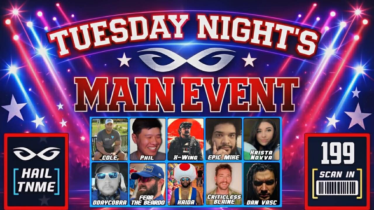 Tuesday Nights Main Event