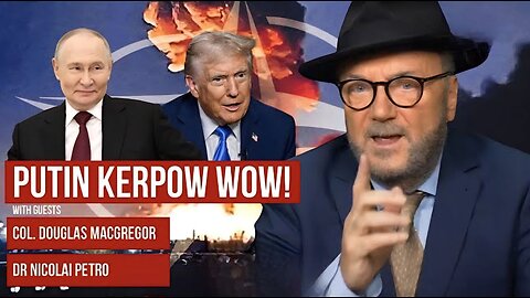 PUTIN KERPOW WOW! | Ukraine deal nixed | Wings over Venezuela | Rafah crossing ploy