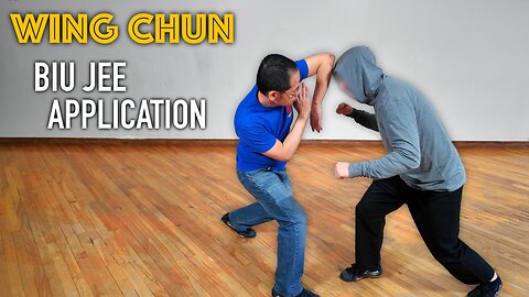 When & How To Use The DOWNWARD ELBOW In A REAL Fight | Wing Chun Tactics