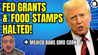 LIVE: Federal Grants & Food Stamps Halted / Gulf of America