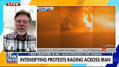 Rep Crawford: Elon Musk's Starlink Kept Communications Alive After Iran Shutdown