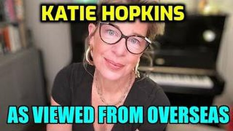 Katie Hopkins: Viewed from overseas, the degradation of the U.K. is stark. Decent families want out