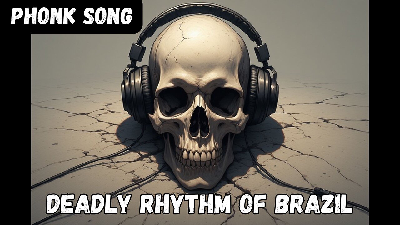 Deadly Rhythm of Brazil | Gritty Dark Phonk Beat