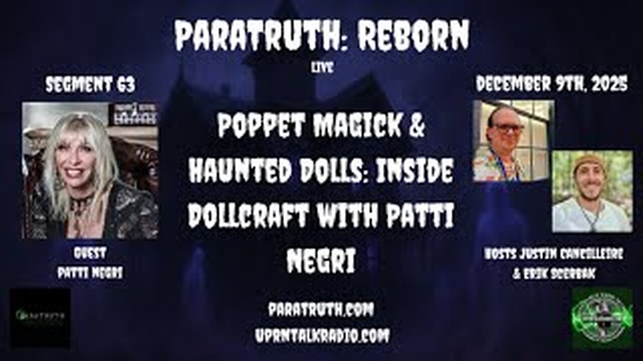 ParaTruth_ Reborn-Poppet Magick & Haunted Dolls_ Inside Dollcraft with Patti Negri