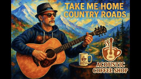 Acoustic Coffee Shop • “Take Me Home, Country Roads” (John Denver Acoustic Cover)