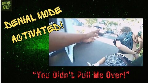 Body Cam Review: The Most Delusional DUI Traffic Stop I’ve Ever Seen…