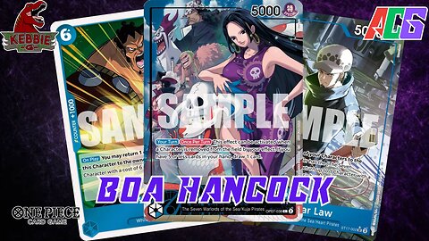 Boa Hancock | One Piece TCG | OP13 Gameplay | Every Leader Gauntlet