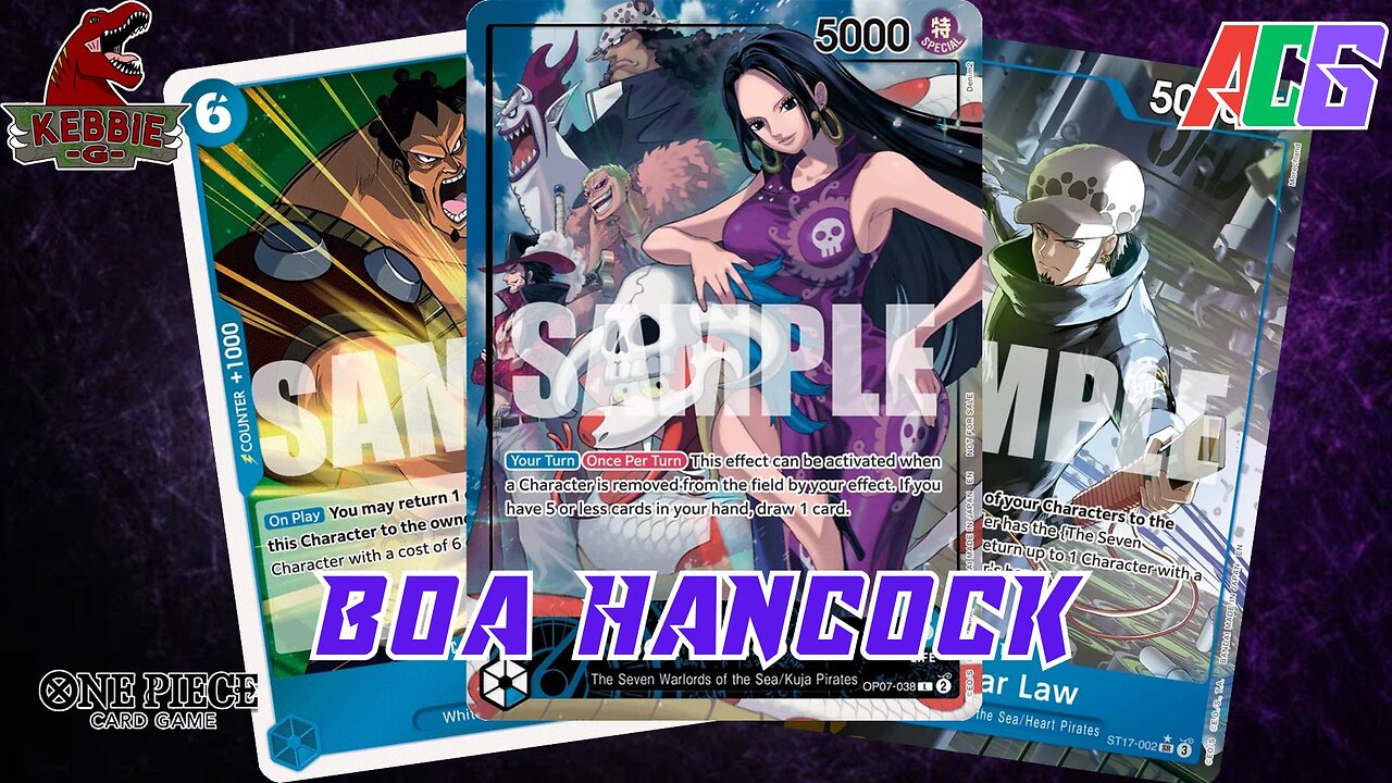 Boa Hancock | One Piece TCG | OP13 Gameplay | Every Leader Gauntlet