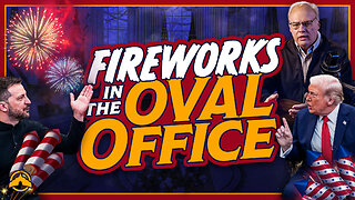 Fireworks in the Oval Office: Is This What 'America First' Looks Like?