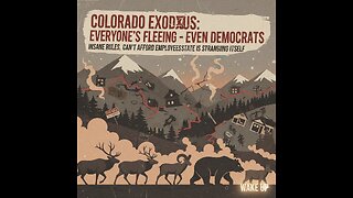 Colorado Exodus: Everyone's Fleeing – Even Democrats