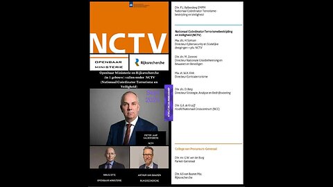 Hoe functioneert Trias Politica? Het Openbaar Ministerie valt onder het gezag van NCTV