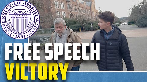 This Professor Won a HUGE Free Speech Battle (And Was Attacked by A Left-Wing Mob)