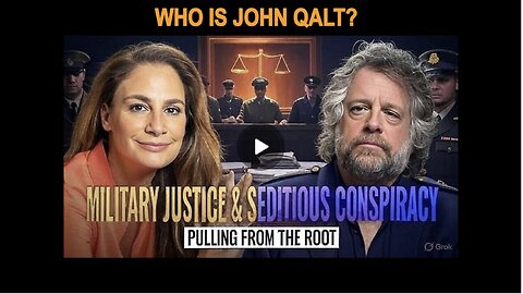 Mel K & David K. Clements | Military Justice & Seditious Conspiracy: Pulling from the Root.
