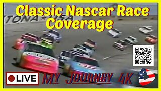 🏁🏁🏁 Classic NASCAR Daytona 500 Replays!! Build Up to the 500! by My Journey 4K 🏁🏁🏁