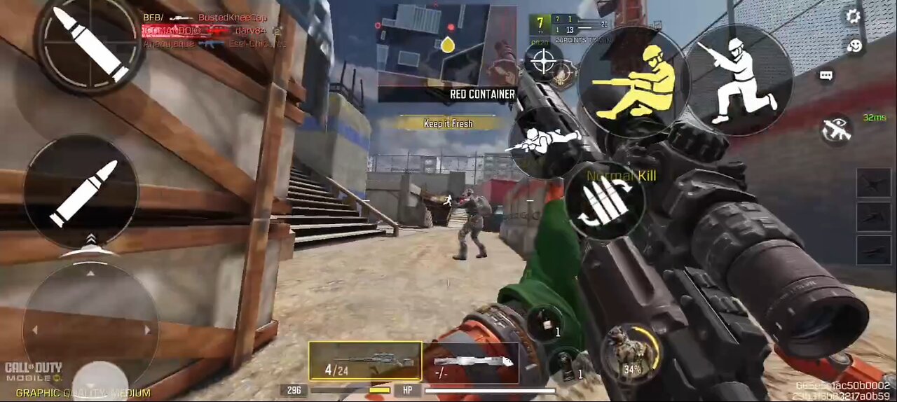 clean edit using sniper