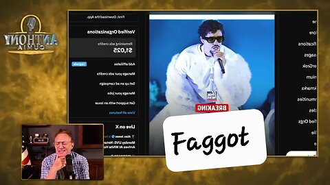 Anthony Cumia CRUCIFIES Bad Bunny for Superbowl Rap