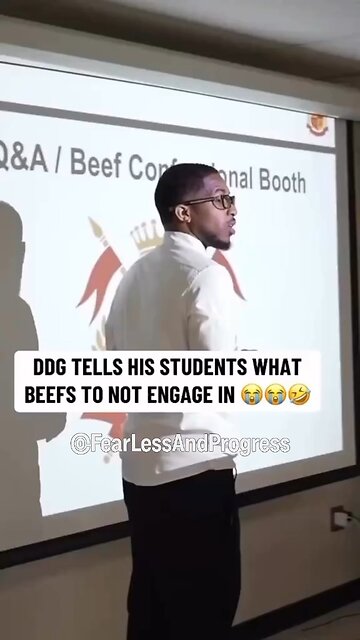 I always thought this guy was smart 😅