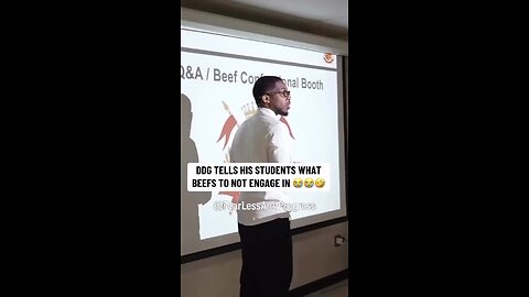 I always thought this guy was smart 😅