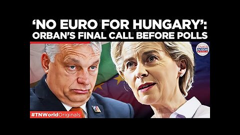 Orban dice NO all’euro